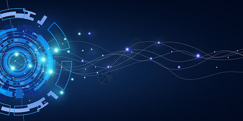 信息化夜景城市