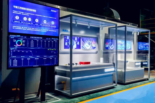 樂石科技合作伙伴九牧5g智慧工廠又被點贊