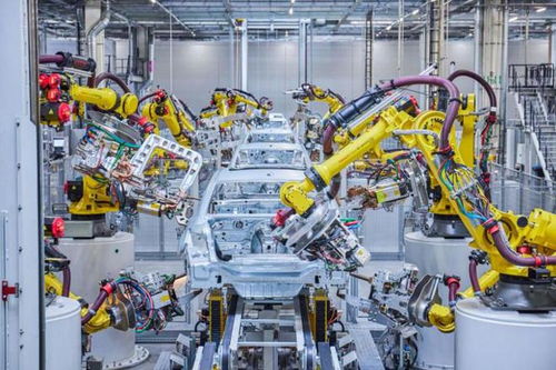 寶馬集團最新iFactory呈現 里達工廠開業，信息技術引領智能制造新篇章